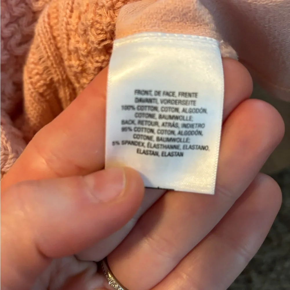 Anthropologie Sleeveless Knit Sweater, Stretchy